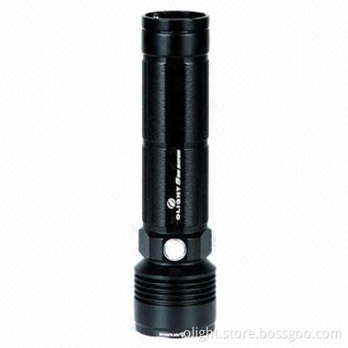 LED flashlight S80 baton with maximum output 750 lumens